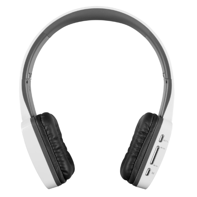 Bluetooth наушники Dancehall, белые Bluetooth наушники Dancehall, белые