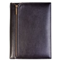 Ежедневник Zip, недатированный, черный