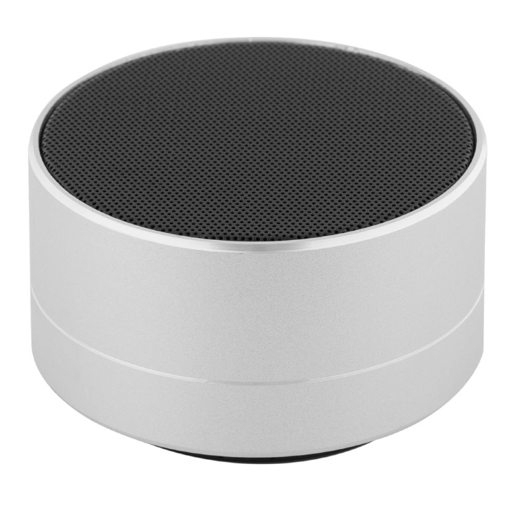 Беспроводная Bluetooth колонка Easy, серебристая