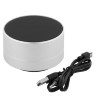 Беспроводная Bluetooth колонка Easy, серебристая