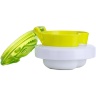Детский стакан с соломинкой Snack tumbler Robot green, 0.35 л Детский стакан с соломинкой Snack tumbler Robot green, 0.35 л