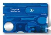 Набор инструментов SwissCard Lite, синий