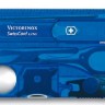 Набор инструментов SwissCard Lite, синий