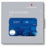 Набор инструментов SwissCard Lite, синий
