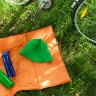 Пляжная сумка-трансформер Camper Bag, оранжевая
