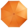 Зонт наоборот Unit Style, трость, оранжево-желтый Зонт наоборот Unit Style, трость, оранжево-желтый