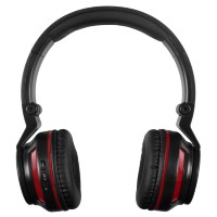 Bluetooth наушники Dubstep с красной отделкой