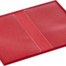 Обложка для паспорта Twill, красная