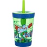 Детский стакан с соломинкой Spill proof tumbler Granny Smith Hero, 0.42 л Детский стакан с соломинкой Spill proof tumbler Granny Smith Hero, 0.42 л