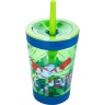 Детский стакан с соломинкой Spill proof tumbler Granny Smith Hero, 0.42 л Детский стакан с соломинкой Spill proof tumbler Granny Smith Hero, 0.42 л