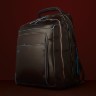 Рюкзак для ноутбука Piquadro Blue Square, красно-коричневый