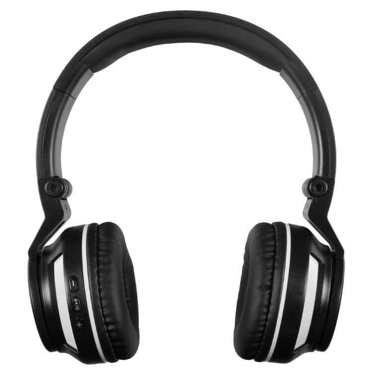 Bluetooth наушники Dubstep с белой отделкой Bluetooth наушники Dubstep с белой отделкой