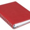 Ежедневник Semi, недатированный, красный