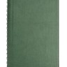 Ежедневник Semi, недатированный, зеленый