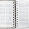Ежедневник Semi, недатированный, зеленый