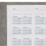 Ежедневник Semi, недатированный, зеленый