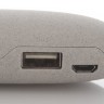 Внешний аккумулятор Pebble 2600 мАч, светло-серый Внешний аккумулятор Pebble 2600 мАч, светло-серый