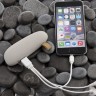 Внешний аккумулятор Pebble 2600 мАч, светло-серый Внешний аккумулятор Pebble 2600 мАч, светло-серый
