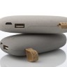 Внешний аккумулятор Pebble 2600 мАч, светло-серый Внешний аккумулятор Pebble 2600 мАч, светло-серый