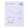 Внешний диск WD Elements, USB 3.0, 1Тб, черный
