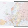 Ежедневник BRAND, недатированный, красный