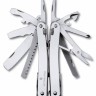 Мультитул SwissTool Spirit XC с поворотным механизмом, в кожаном чехле
