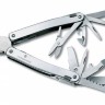 Мультитул SwissTool Spirit XC с поворотным механизмом, в кожаном чехле