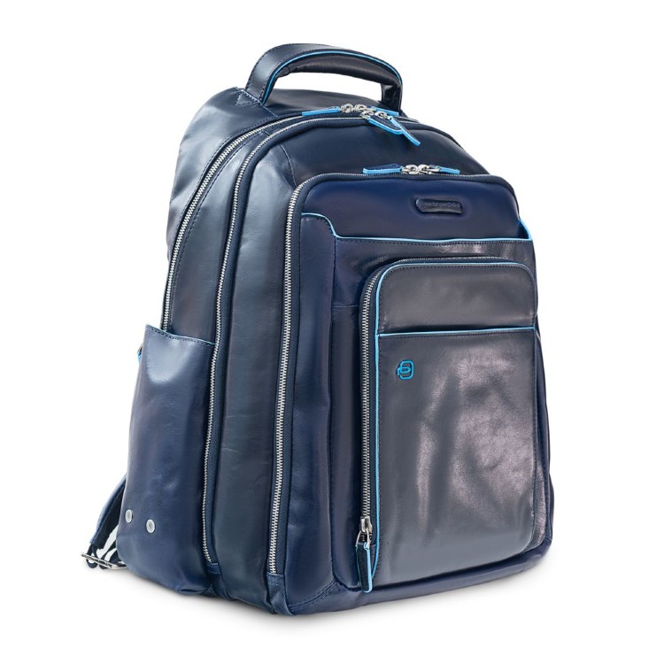 Рюкзак для ноутбука Piquadro Blue Square, синий