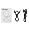 Bluetooth наушники Dancehall, черные Bluetooth наушники Dancehall, черные