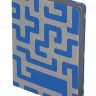 Ежедневник Labyrinth, недатированный, синий