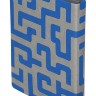 Ежедневник Labyrinth, недатированный, синий