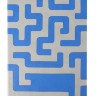 Ежедневник Labyrinth, недатированный, синий