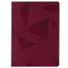 Ежедневник Gems, недатированный, малиновый