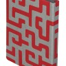 Ежедневник Labyrinth, недатированный, красный