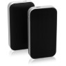 Беспроводная Bluetooth колонка Micro Speaker, темно-серебристая