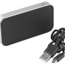 Беспроводная Bluetooth колонка Micro Speaker, темно-серебристая