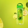 Бутылка для воды Taste, светло-зеленая