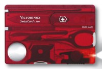 Набор инструментов SwissCard Lite, красный