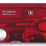 Набор инструментов SwissCard Lite, красный