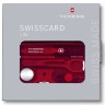 Набор инструментов SwissCard Lite, красный Набор инструментов SwissCard Lite, красный