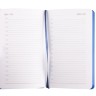Ежедневник Freenote Small, недатированный, синий