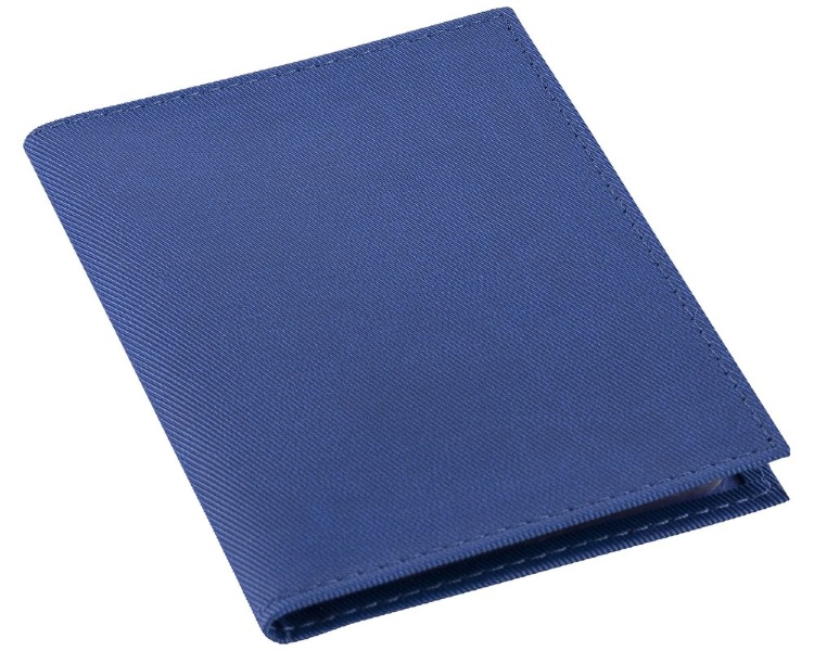 Визитница Twill, синяя