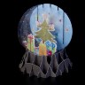 3D открытка Елочка 3D открытка Елочка