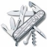 Офицерский нож CLIMBER 91, прозрачный серебристый