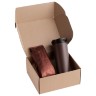Набор Coffee To Go, коричневый