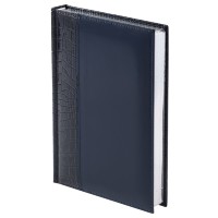 Ежедневник LUXE REPTAIL, полудатированный, синий
