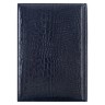 Ежедневник LUXE REPTAIL, полудатированный, синий