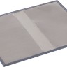 Обложка для паспорта Twill, серая
