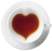Набор для чая или кофе Сердце на 2 персоны