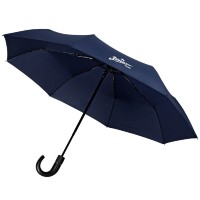 Складной зонт Зенит, темно-синий